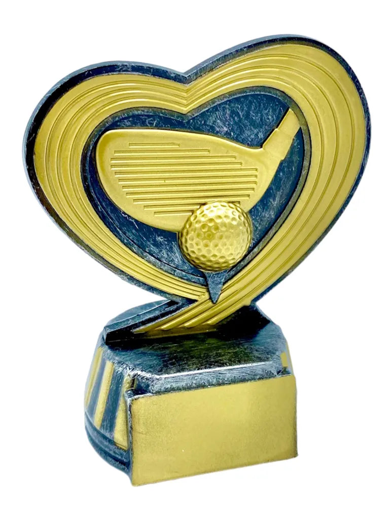 Statyett Golf Heart