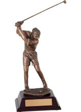 Statyetter Golf Fore - Dam