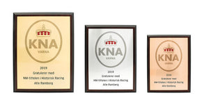 Sublimerade Exklusiva Träplaketter