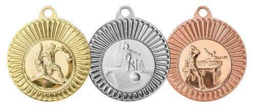 Medalj 38-127 - ø40mm