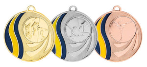 Medalj 40-105 - ø50mm