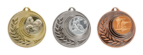 Medalj 42-102 - ø50mm