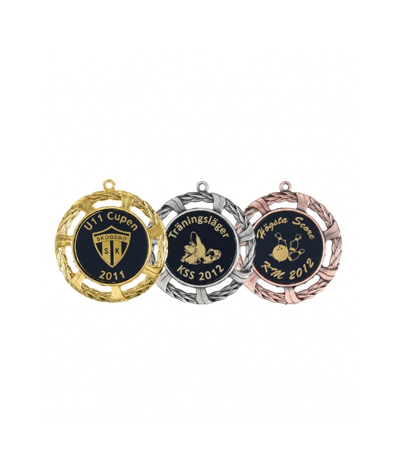 Medaljer 35-89 - 50mm