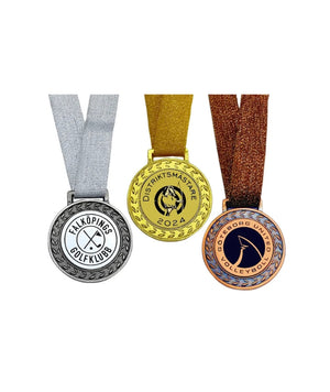 Medalj 33-114 - 42mm