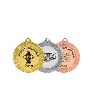 Medalj 41-104 - 70mm