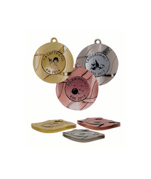 Medaljer 37-100 - 45mm