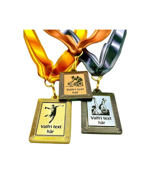 Medaljer 37-61 - 40x30mm