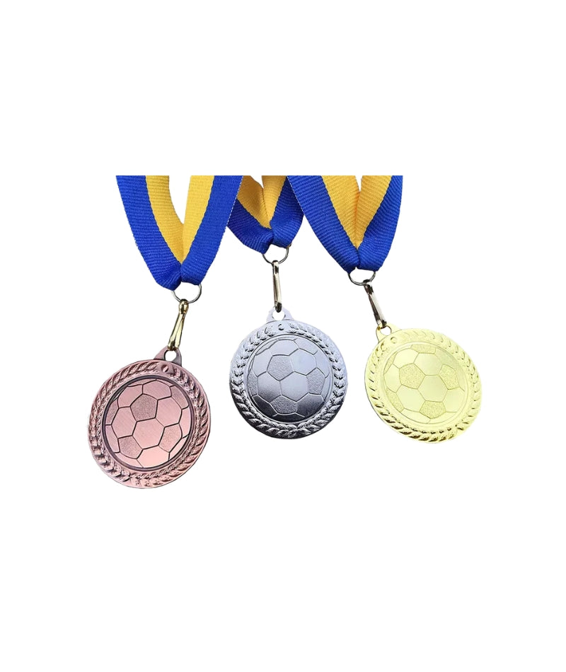 Fotbollsmedalj 33-116 - 40mm