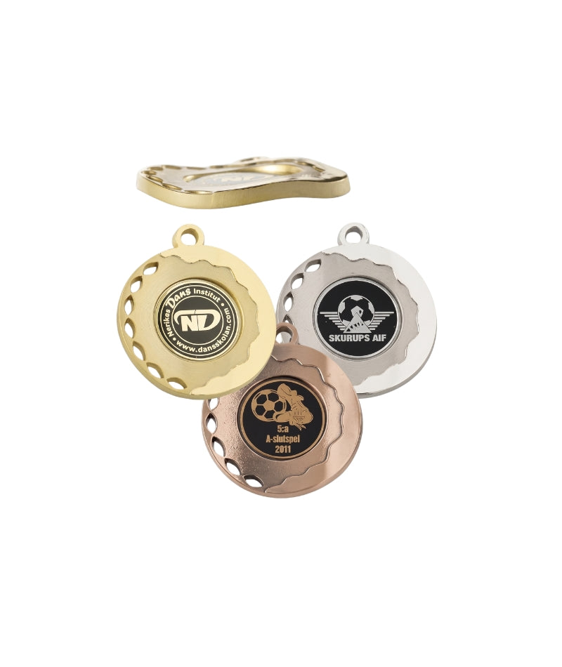 Medalj 34-126 – 60mm