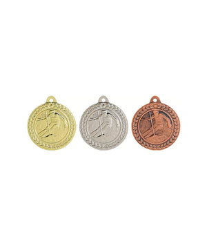 Skidmedalj Alpin  – 40mm