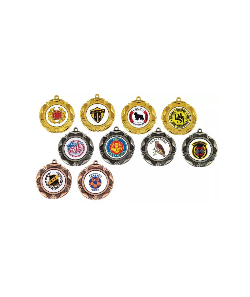 Medalj 35-80 – 40mm