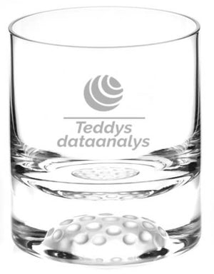 Golf Whiskeyglas Eagle