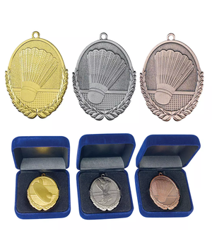 Badmintonmedalj 35-207