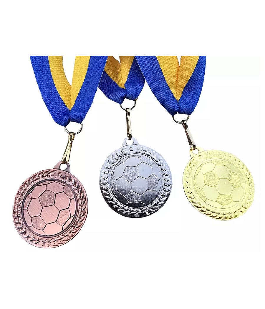 Fotbollsmedalj All inclusive 33-116