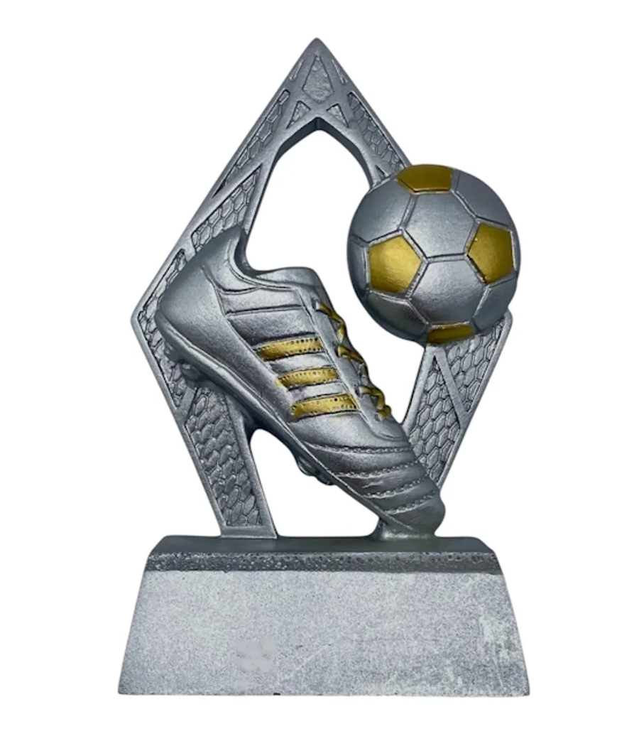 Fotbollsstatyett Hattrick