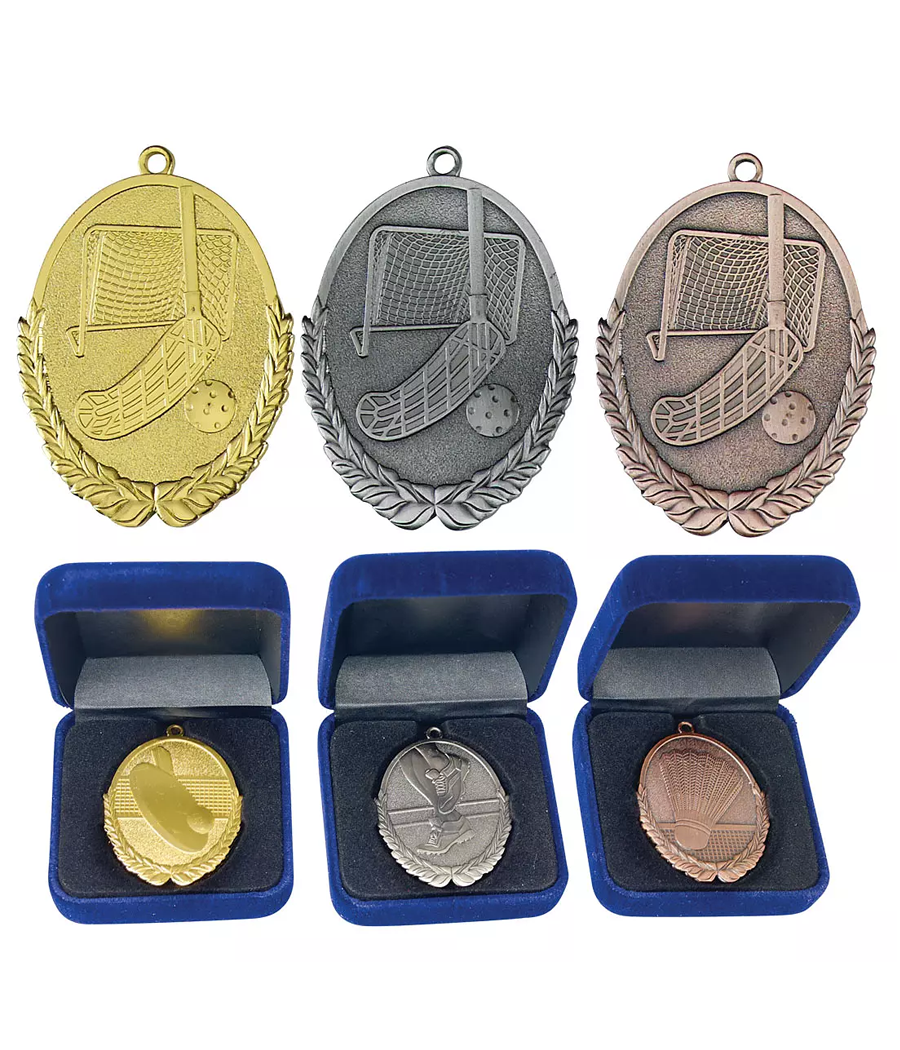 Innebandymedalj 35-207