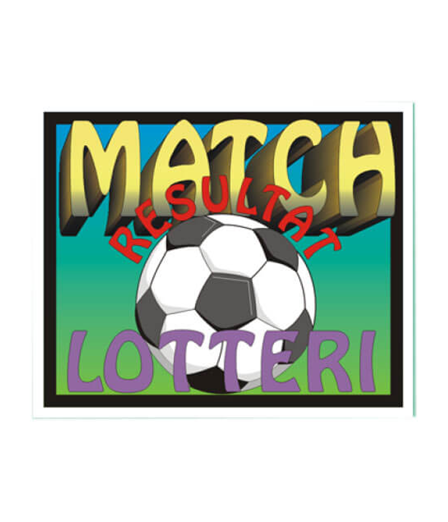 Matchresultatlotter