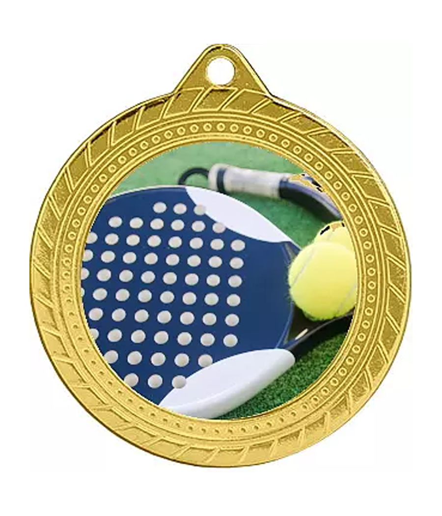 Medalj 41-104 padel