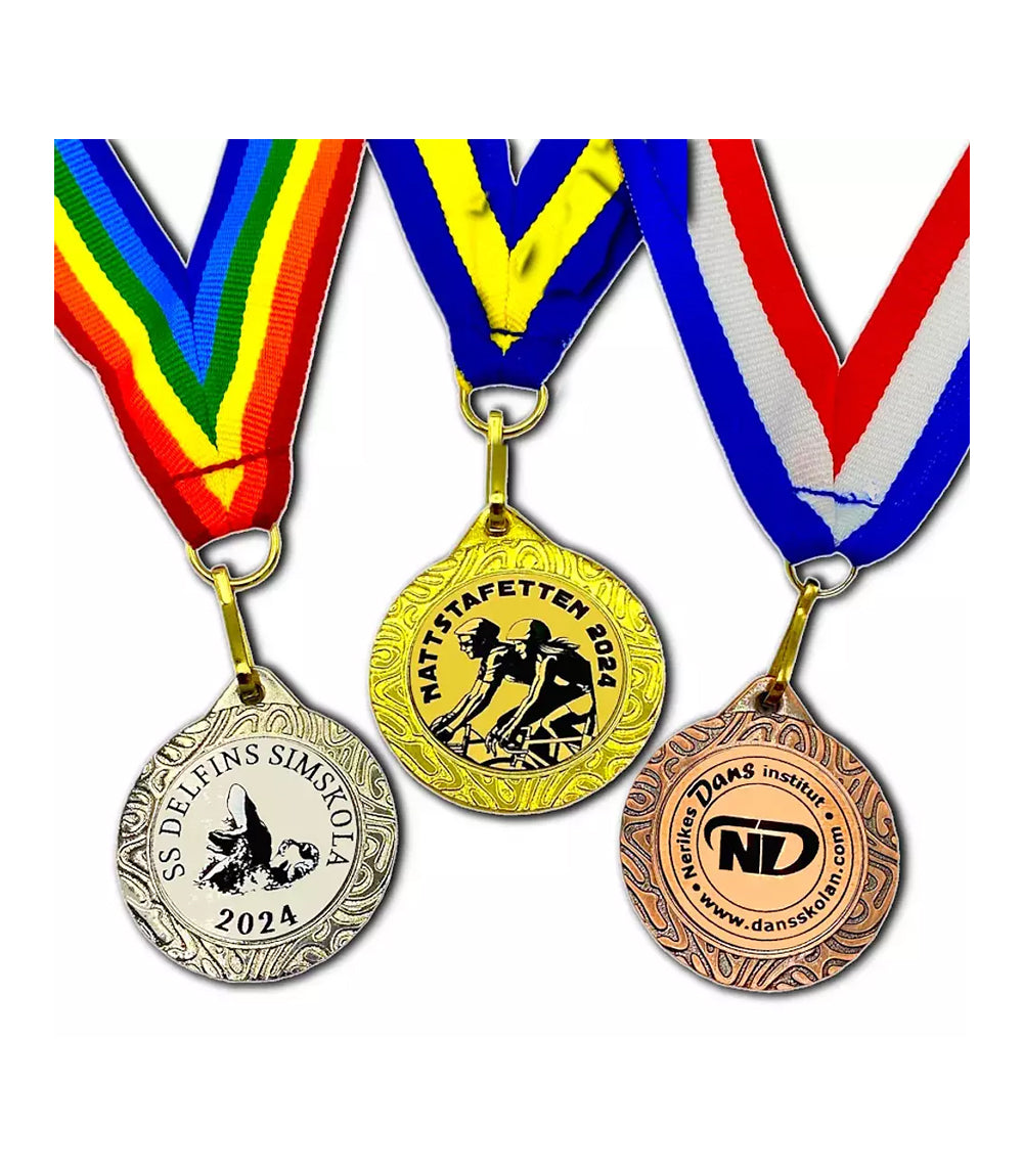 Medalj 48-014 - ø35mm