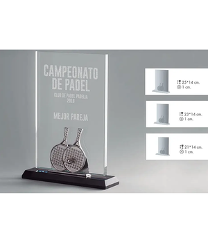 Padel All inclusive glastrofé