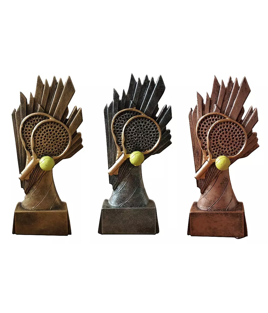 Padelstatyett 165 mm