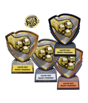 Plakett Momentum Boule