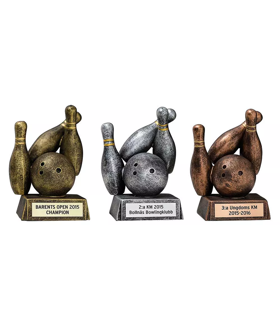 Spare bowlingstatyett