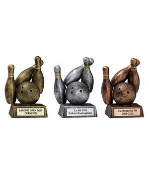 Spare bowlingstatyett