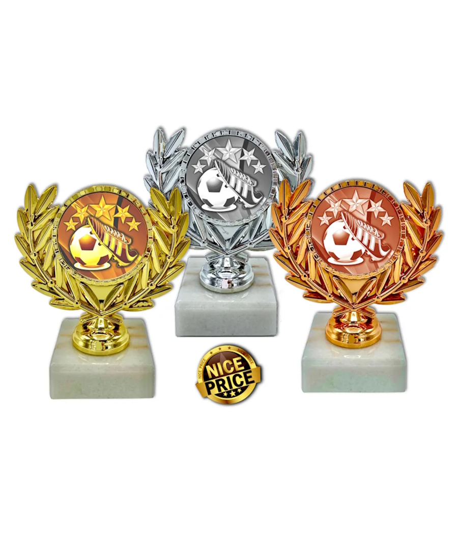 Statyett Gloria Leaf Fotboll